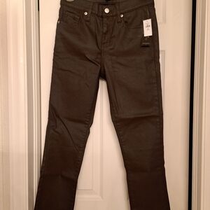 Banana Republic Brown High-Rise Slim Jeans
